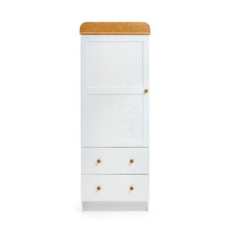 Tiny Tatty Teddy Me to You Bear Single Wardrobe White/Pine £319.99